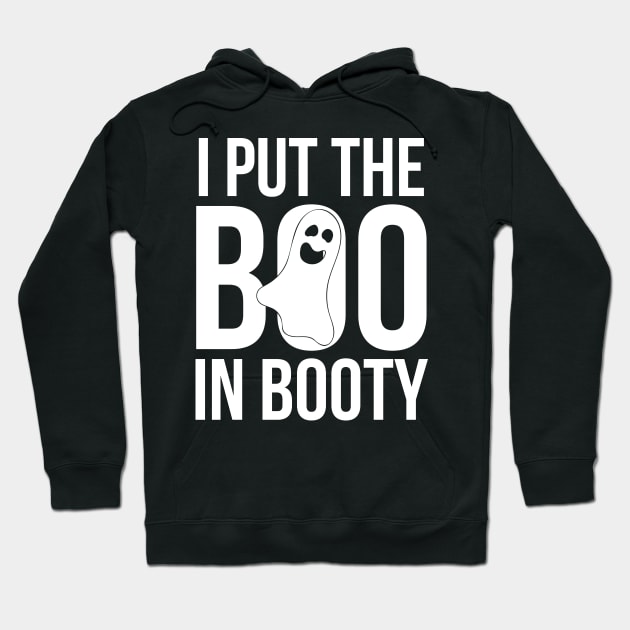 I put the BOO in BOOTY Hoodie by bubbsnugg